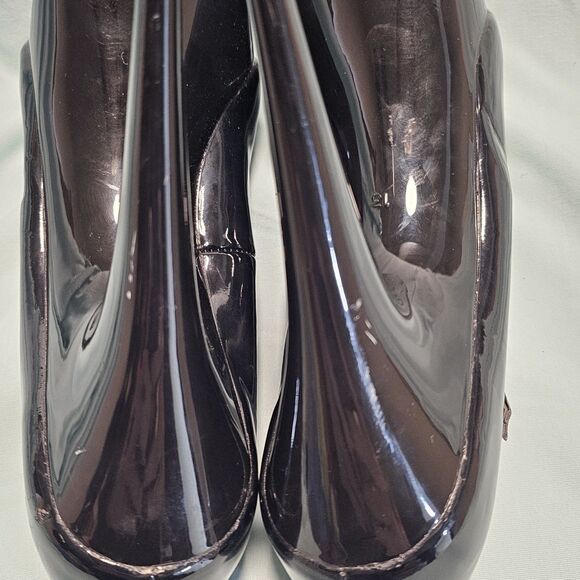 Pleaser Delight Black Patent MaryJane Platform Heels 13 Mens Drag Queen Cross - Picture 6 of 6